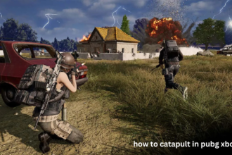 how to catapult in pubg xbox