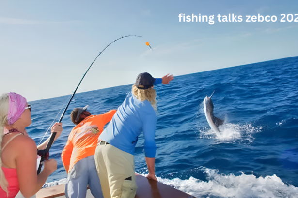 fishing talks zebco 202