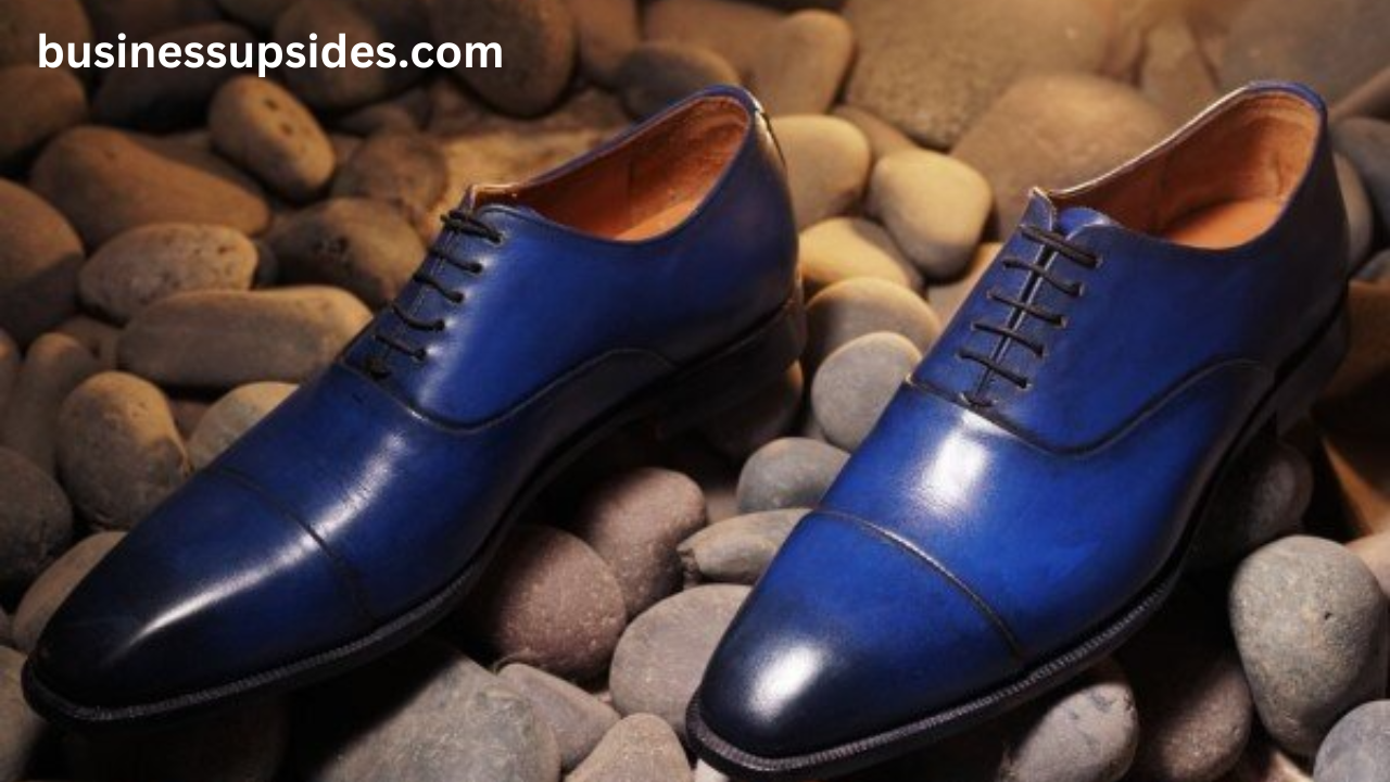 blue surf shoes