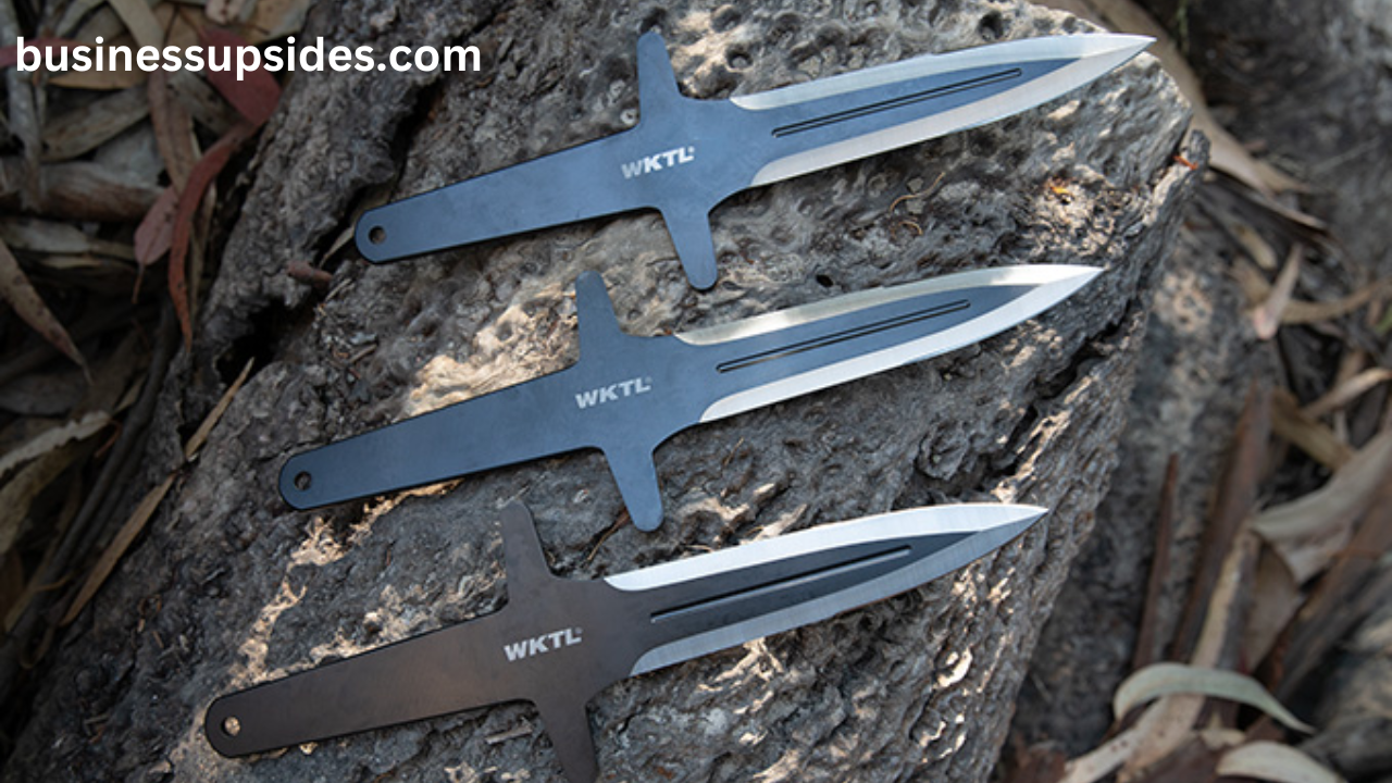 throwing knives