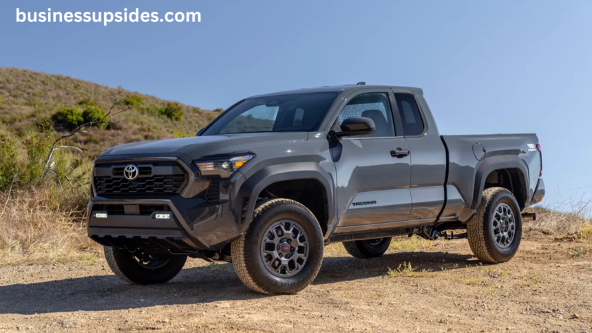 2024 toyota tacoma trd sport