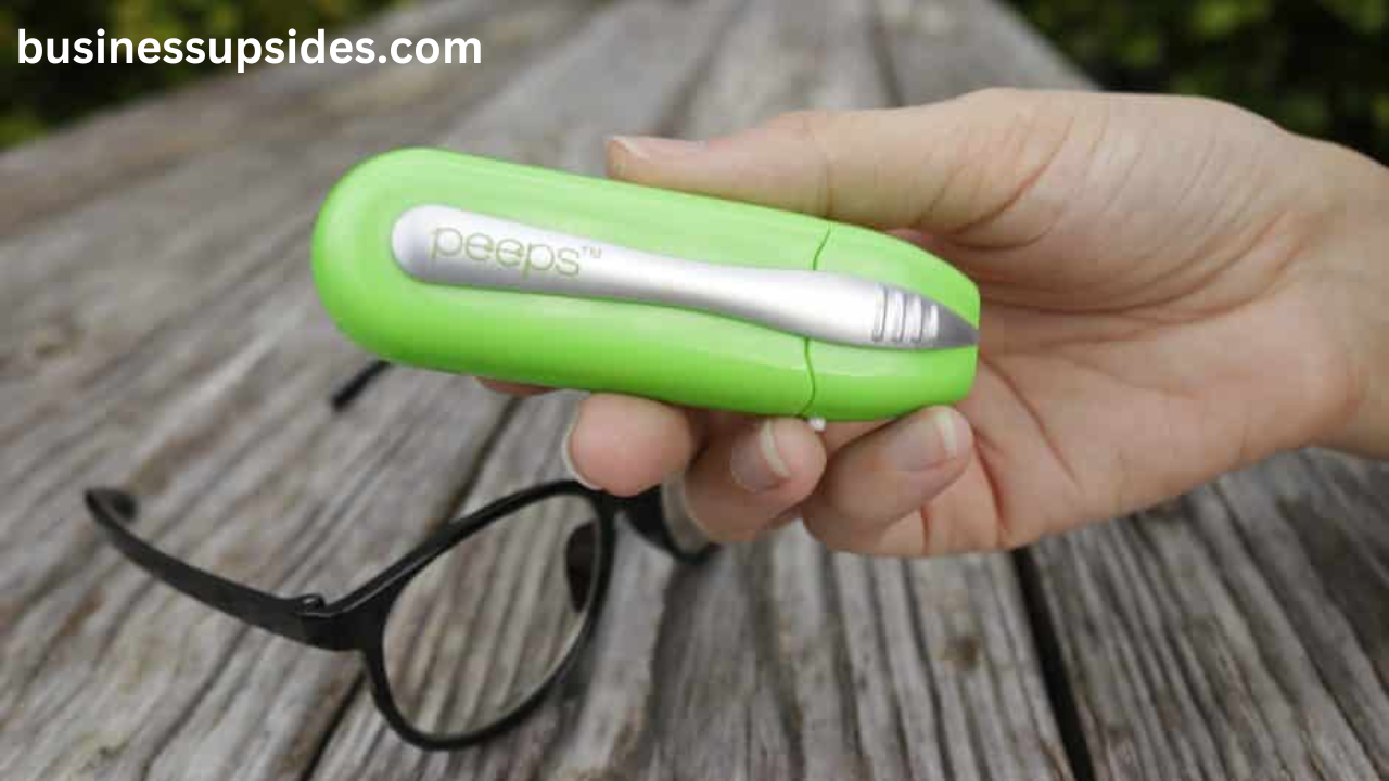 peeps glasses cleaner