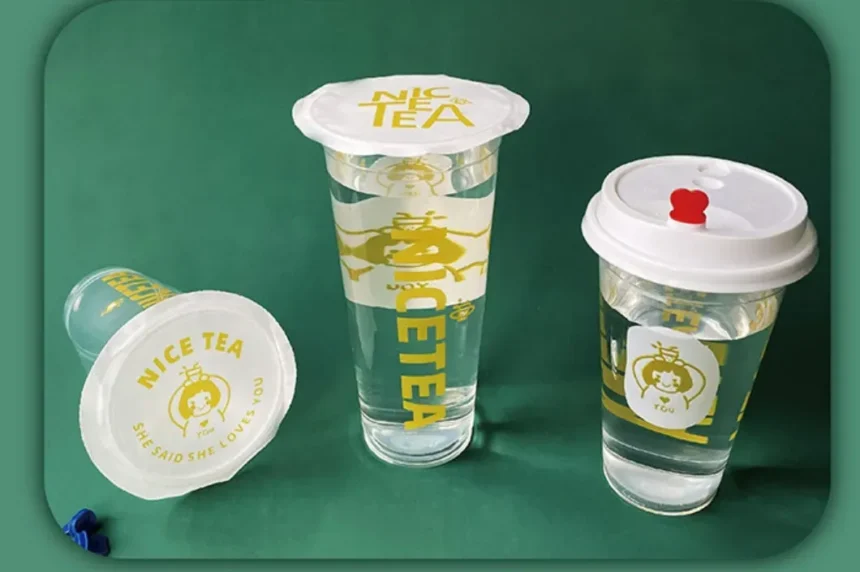 Custom Milk Tea Bottle Printing Solutions by Auto Print