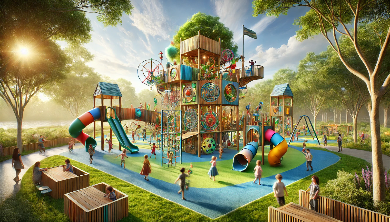 How to Choose Playground Equipment That Encourages Creative Play