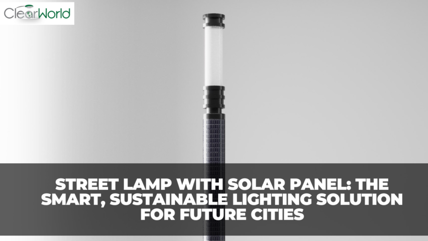 The Smart, Sustainable Lighting Solution for Future Cities