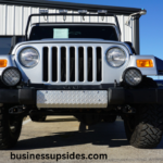 front bumper cover for 2003 jeep tj