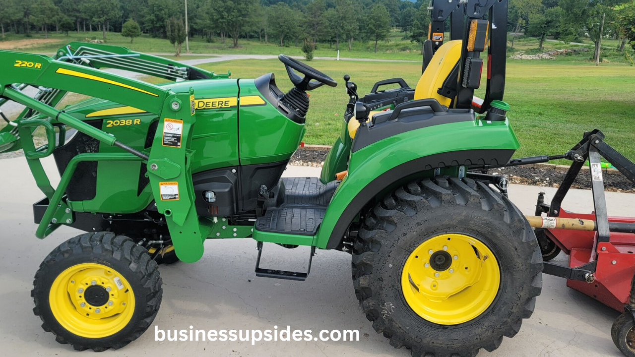 john deere 1/16 john deere 2038r w/ loader