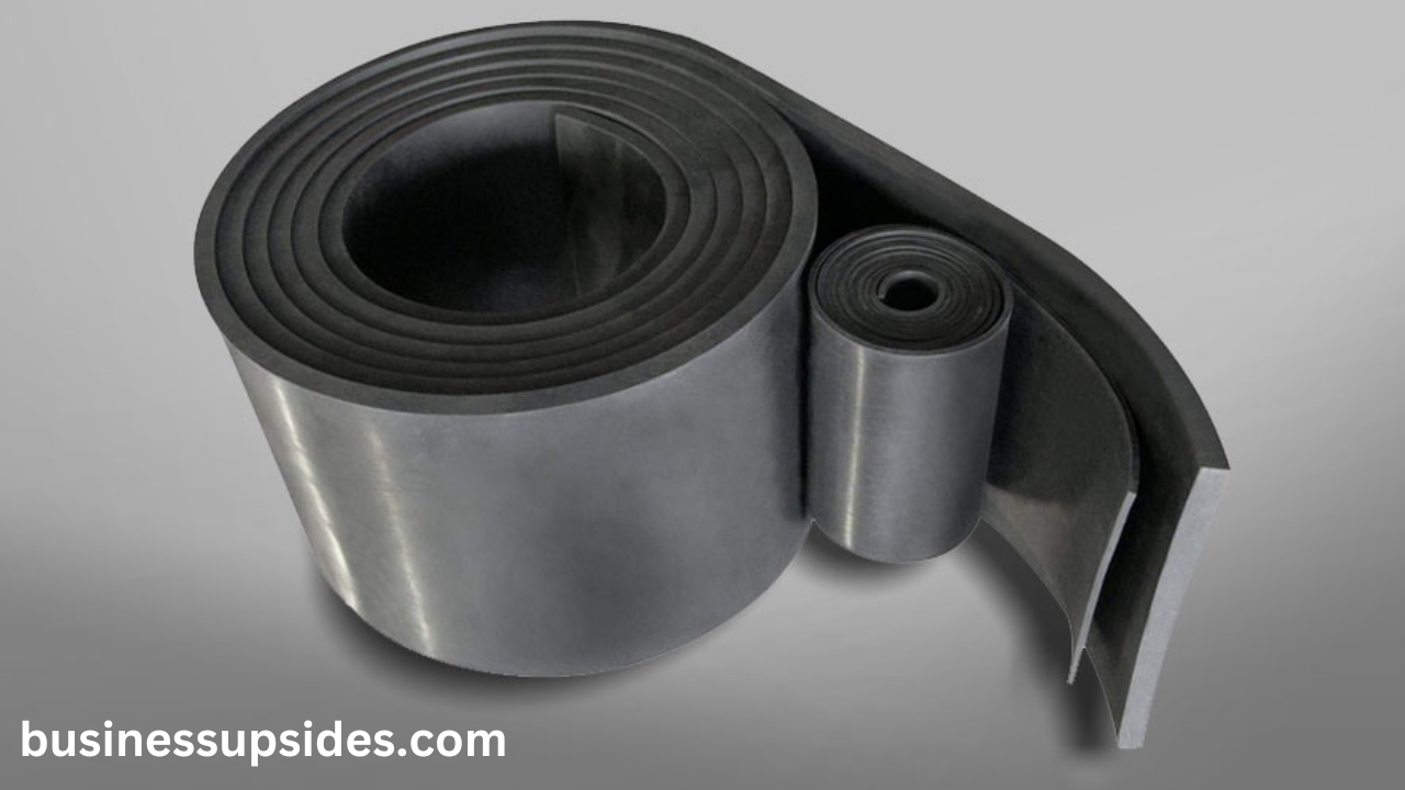 nitrile butadiene rubber guard rib strip