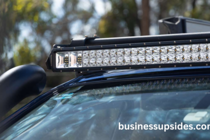 led bar lights for bush guard truck