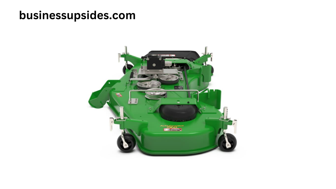 replace gearbox on 60in jd mowing deck