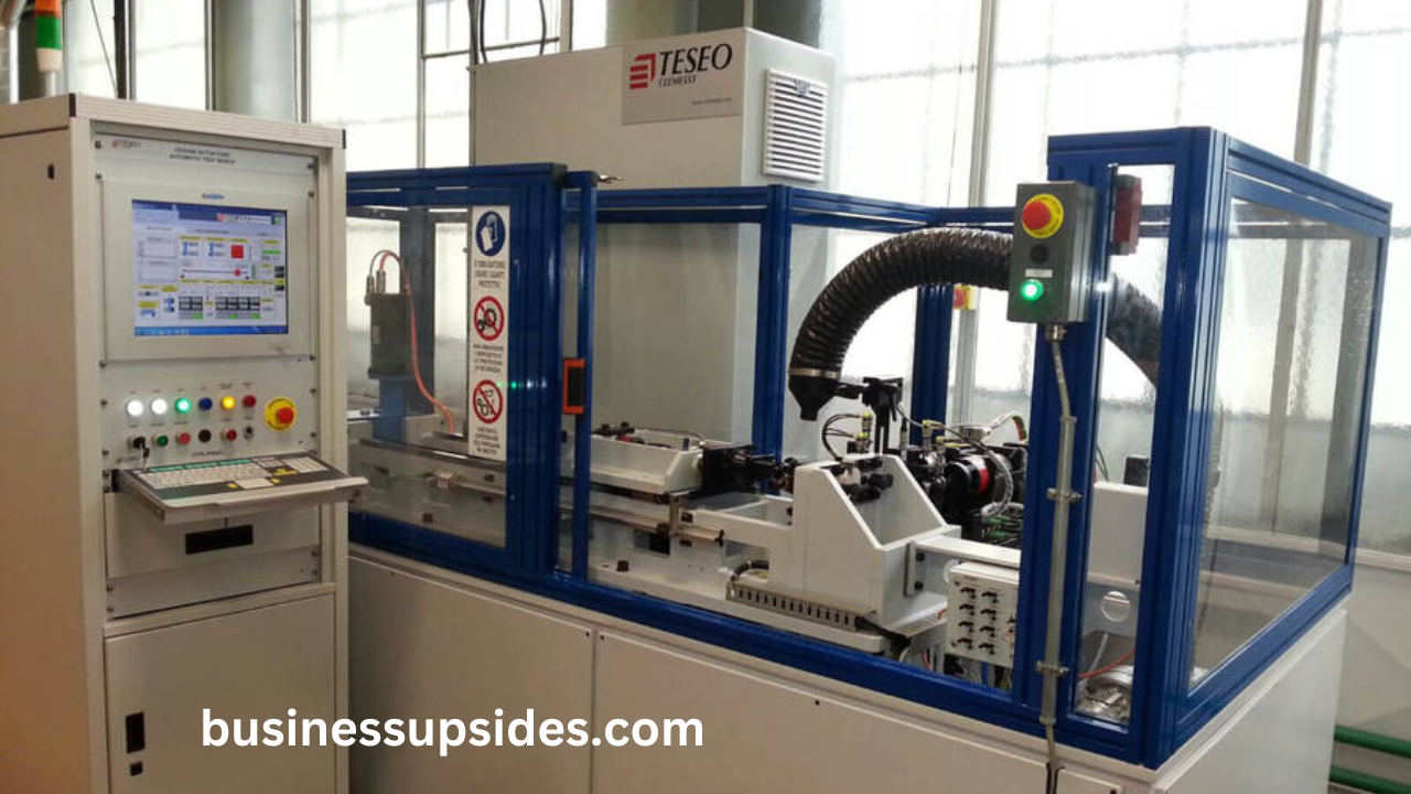 servo test bench