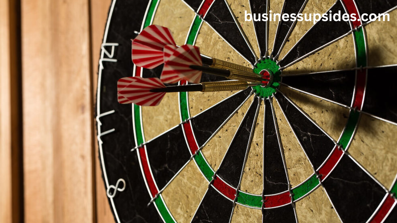 dart on board