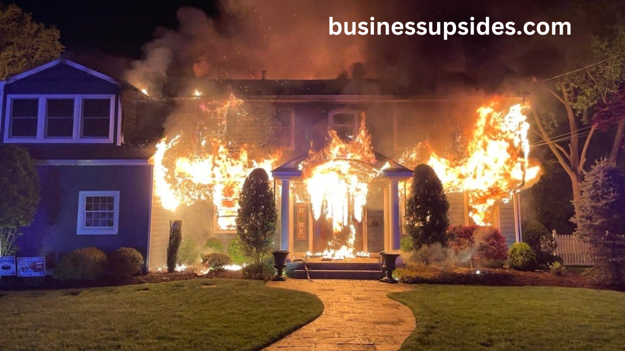 house fire