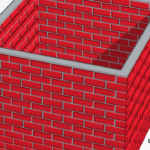 tinkercad stone brick floor