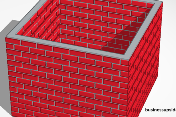 tinkercad stone brick floor