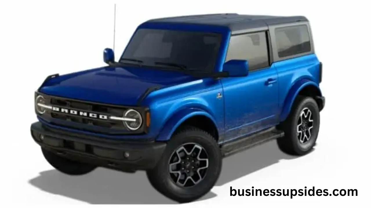 bronco maxed out