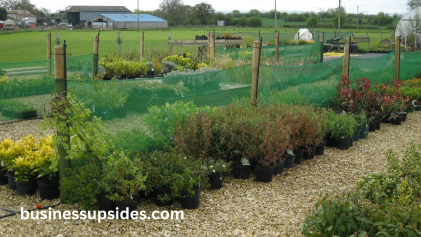 hoop house nursery overhead sprinkler