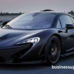 mclaren p1 spinning out and crashes