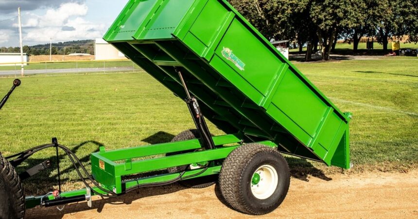 Invaluable Advantages & Best Models of Tipping Trailers