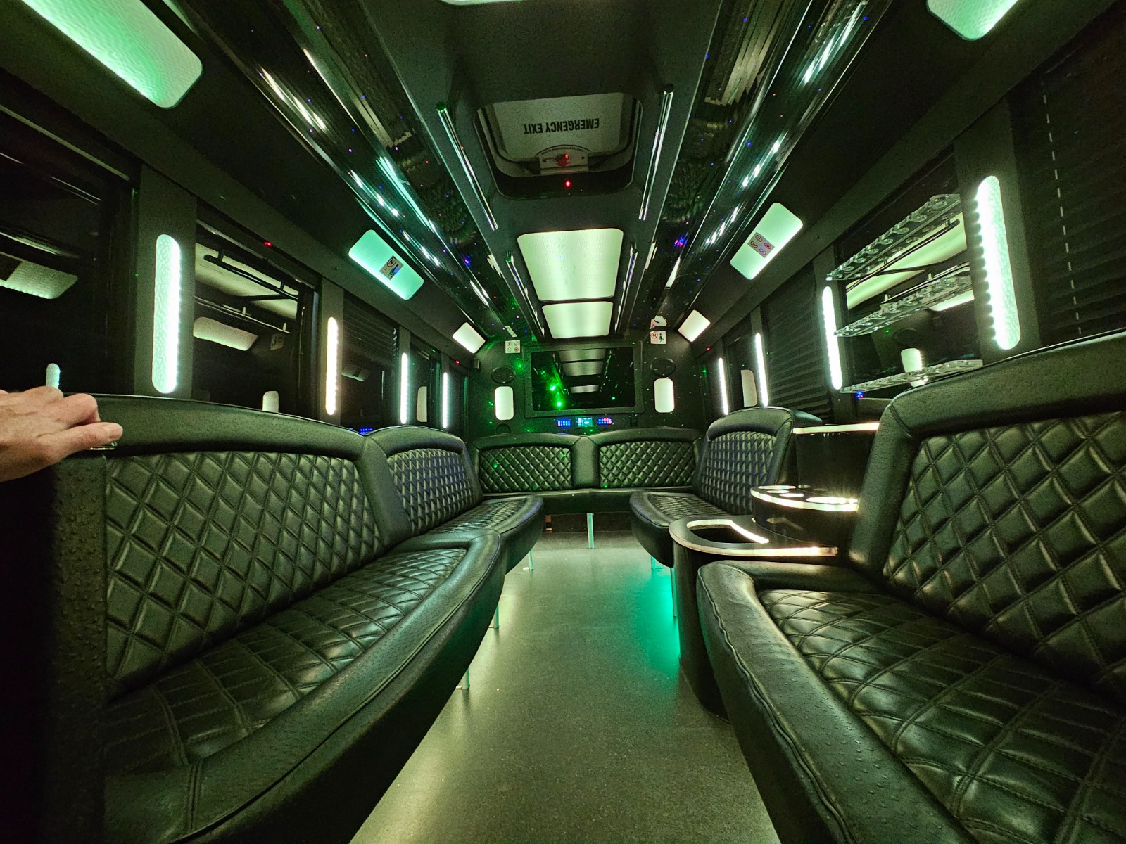 Graduation Party on Wheels: Toronto Party Bus Rental Experience